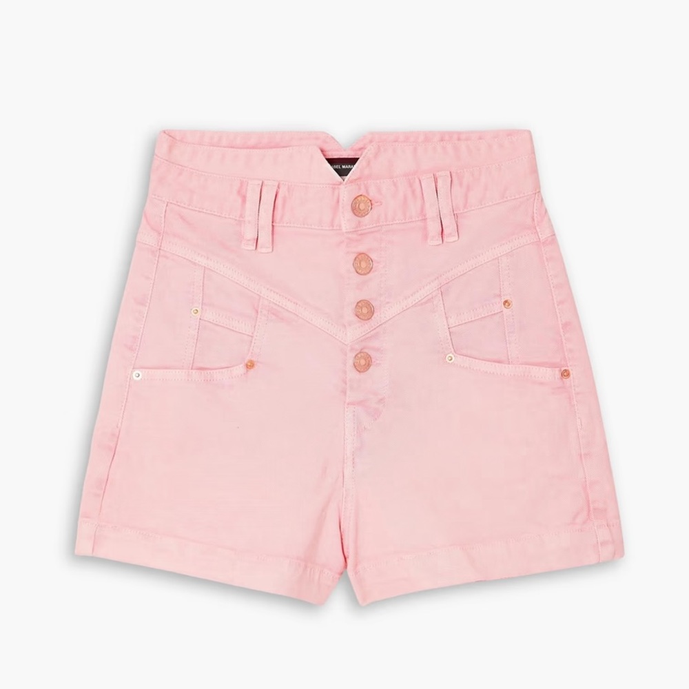 Isabel Marant Diroys Denim Shorts